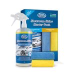 Greased Lightning Showroom Shine Waterless Car Wash & Wax 1L + 2 Cloths