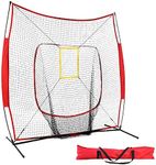 Everfit Baseball Net, 2.4m Wide Pra