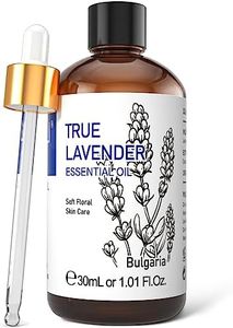 HIQILI Lavender Essential Oil 30ml, 100%% Pure Undiluted Lavender Oil for Diffuser, Aromatherapy, Massage, Skin & Hair Care