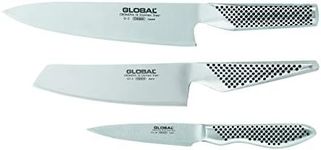 Global 3 Piece Set with Chef's, Veg