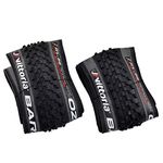 Vittoria Barzo G2.0 TNT XC Trail Casing Fold TLR Tire, 29x2.25 Inches, 2 Tire, VT2091