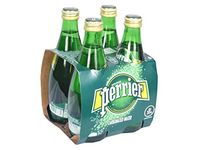 Perrier Carbonated Water (Sparkling Water) 330ml (Pack of 4)