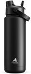 POWCAN 32 oz Insulated Water Bottle