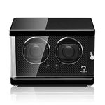 Ambiente MV4 Watch Winder for 2 Watches Carbon Design