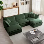 mikibama Modular Sectional Sofa, 11