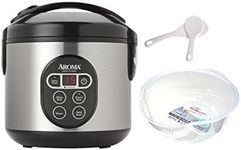 AROMA Digital Rice Cooker, 4-Cup (U