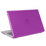 mCover Case Compatible with 15.6-inch Hewlett Packard 15-DYxxxx / 15-EFxxxx / 15-DWxxxx Series Notebook PC ONLY (NOT Fitting Any Other Hewlett Packard Models) - Purple