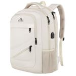 Smart Backpack For Women Beige