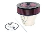 K&N X-Stream Top Air Filter: High Performance, Premium, Washable, Replacement Engine Filter: Shape: Round, 66-3160