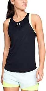 Under Armour Women UA Qualifier Tank, Ultralight and Breathable Workout Tank Top, Ladies Gym Clothes with HeatGear Technology