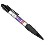 Periodic Table Science Elements Black Ballpoint Pen - Chemistry Gift #8168