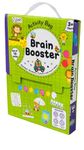 Brain Booster Activity Bag for Kids & Children |Set of 10 Books| Dot to Dot,Look & Find,How Many,Mazes,Difference,Reasoning,Sort,Word Search,Jumble