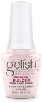 Gelish Brush-On Builder - Gel Nail Polish, Professional Gel Nail Colors, Long-Lasting Soak Off Gel Essentials, Salon Quality Manicure at Home, UV/LED Cure For Gel Nails (Pink Sand Nude, 15mL)