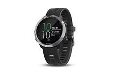 Garmin Forerunner 645, GPS running watch with Garmin Pay contactless payments and wrist-based heart rate, Black band, 010-010863-00