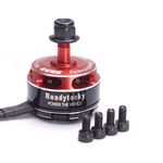 REES52 GT2205 2300KV Brushless DC Motor - Black Cap (CW Motor Rotation)