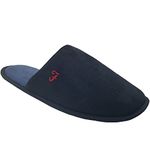 Farah Mens Cullinan Mule Slippers - Navy - 9-10 UK