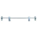 Zigma BSU-ROD-X18 Ultimate Fixed Wall Mount Rod Stand for 32 to 55 inch LED QLED OLED UHD LED 4K Smart TV's Moniter Upto VESA 400x400 mm for Home, Office and Living Room (Silver Color)