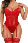 ssyyx Women's Sexy Lingerie Set wit