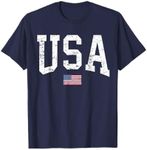 USA Shirt Women Men Kids Patriotic 