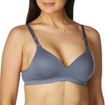 Warner's Women's Cloud 9 Wire-Free Contour Bra, Folkstone, 36D