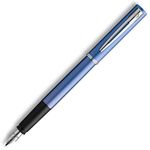 Waterman Allure Fountain Pen | Blue Lacquer | Fine Nib | Blue Ink | Gift Box