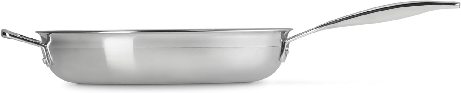 Le Creuset 3-Ply Frying Pan, 28cm – Stainless Steel Non-Stick