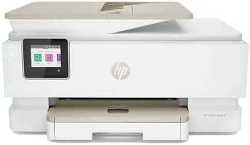 HP ENVY Inspire 7955e Wireless Color Inkjet Printer, Print, scan, copy, Easy setup, Mobile printing, Best-for home, Instant Ink with HP+,White