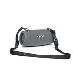 JBL Xtreme 3 Portable Bluetooth Speaker, IP67 Dustproof & Waterproof, Up to 15 Hours of Playtime, Built-in Powerbank - Gray