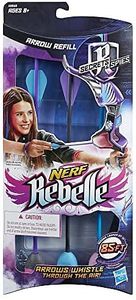 Official Nerf Rebelle Secrets & Spies Arrow 3-Dart Refill Pack