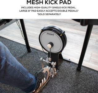 Alesis Command Mesh SE Electronic Drum Kit – Mesh Heads, USB/MIDI