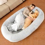 DMTINTA Dog Bed for Adults 72" L * 