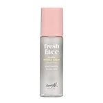 Barry M Fresh Face Matte Finish Setting Spray, Long-lasting, Formulated with Mattifying Sugar Kelp Extract and Hydrating Niacinamide Clear