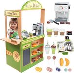 Pretend Coffee Shop Wooden Playset 