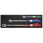 Sealey 3pc Micrometer Style Torque Wrench Set - STW900SET