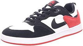 Nike SB ALLEYOOP - 11, White Black Universi, 11.5 US Men