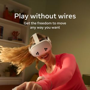 Meta Quest 3S VR Headset, 128GB – Immersive Virtual Reality