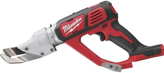 Milwaukee 2637-20 M18 Cordless 18 Gauge Single Cut Shear - Bare tool