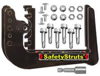 Mount-n-Lock SafetyStruts Heavy Duty RV Bumper Brackets (1SSNHD, Std-Heavy Duty)