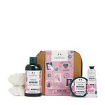 The Body Shop Bloom & Glow British Rose Essential 4-Pieces Gift Set