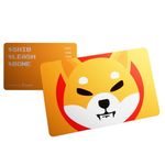 TANGEM Wallet - Secure Crypto Wallet - Trusted Cold Storage for Bitcoin, Ethereum, NFT's & More Coins - 100% Offline Hardware Wallet (shiba, Pack of 3 (shiba))