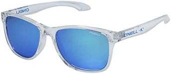 O'Neill OFFSHORE2.0 Sunglasses 113P Gloss Clear Crystal/Blue Mirror