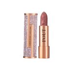 MyGlamm POUT by Karan Johar Intense Matte Plumping Lipstick - Sleepover Pout (Nude Pink Shade) | Highly Pigmented, Long Lasting, Lightweight, Creamy Matte Lipstick For Lip Makeup (4g)