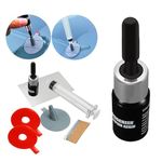 Windshield Repair Kit - Windshield Chip Repair Kit, Windshield Repair Kit for Chips and Cracks, Cobwebs, Star-Shaped and Half-Moon Cracks