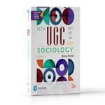 NTA UGC/NET/SET/JRF Sociology Paper 2 - 2024, 2nd Edition, Includes 2023 Solved Papers