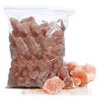 Himalayan Nature Natural Solid Deer Mineral Rock Salt Chunks, - 8 LBS