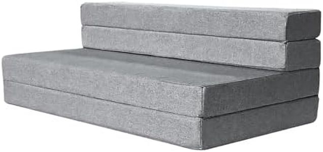 K´Foam Store Sofá Cama y Colchón Plegable, Ideal para Camping, Apartamentos, Viajes, Invitados (135 x 190 x 11)