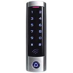 UHPPOTE Touch Access Control Keypad with Wiegand 26-bit Interface Support 2000 Users for 125khz RFID Card