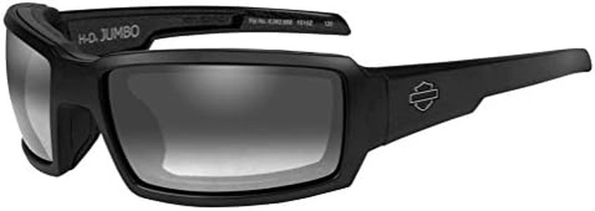 Harley-Davidson Mens Jumbo Light Adjusting Sunglasses, Smoke Gray Lenses HDJUM05