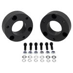 TRQ 2" Front Suspension Lift Leveling Kit for 2006-2018 Dodge Ram 1500 4WD Pickup