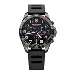 Victorinox Field Watch Men's Analogue Quartz Watch with Rubber Strap V241889, Strap, Strap, Strap, Strap